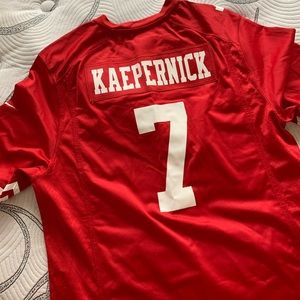 Authentic 49ers Jersey